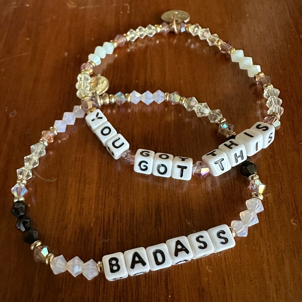 Little Words Project - 2 Bracelets